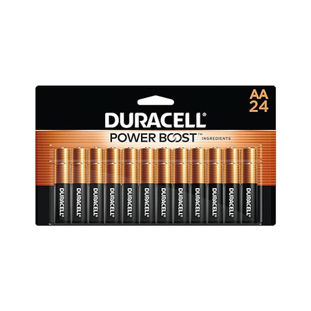 Duracell Coppertop AA Batteries with Power Boost Ingredients